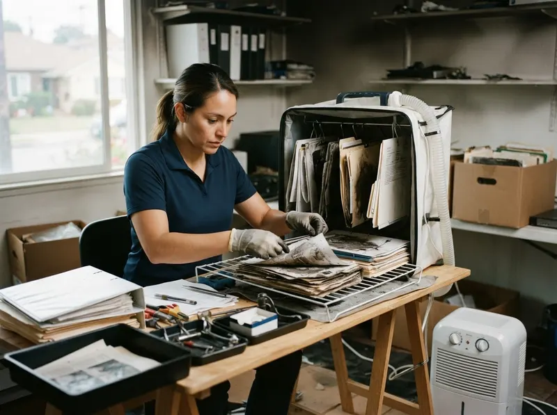 Document Drying and Media Recovery in los angeles, CA