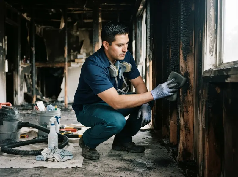Soot Removal and Surface Decontamination in los angeles, CA